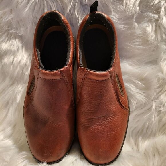 Roper Performance Slip on Leather Loafer - Picture 1 of 7